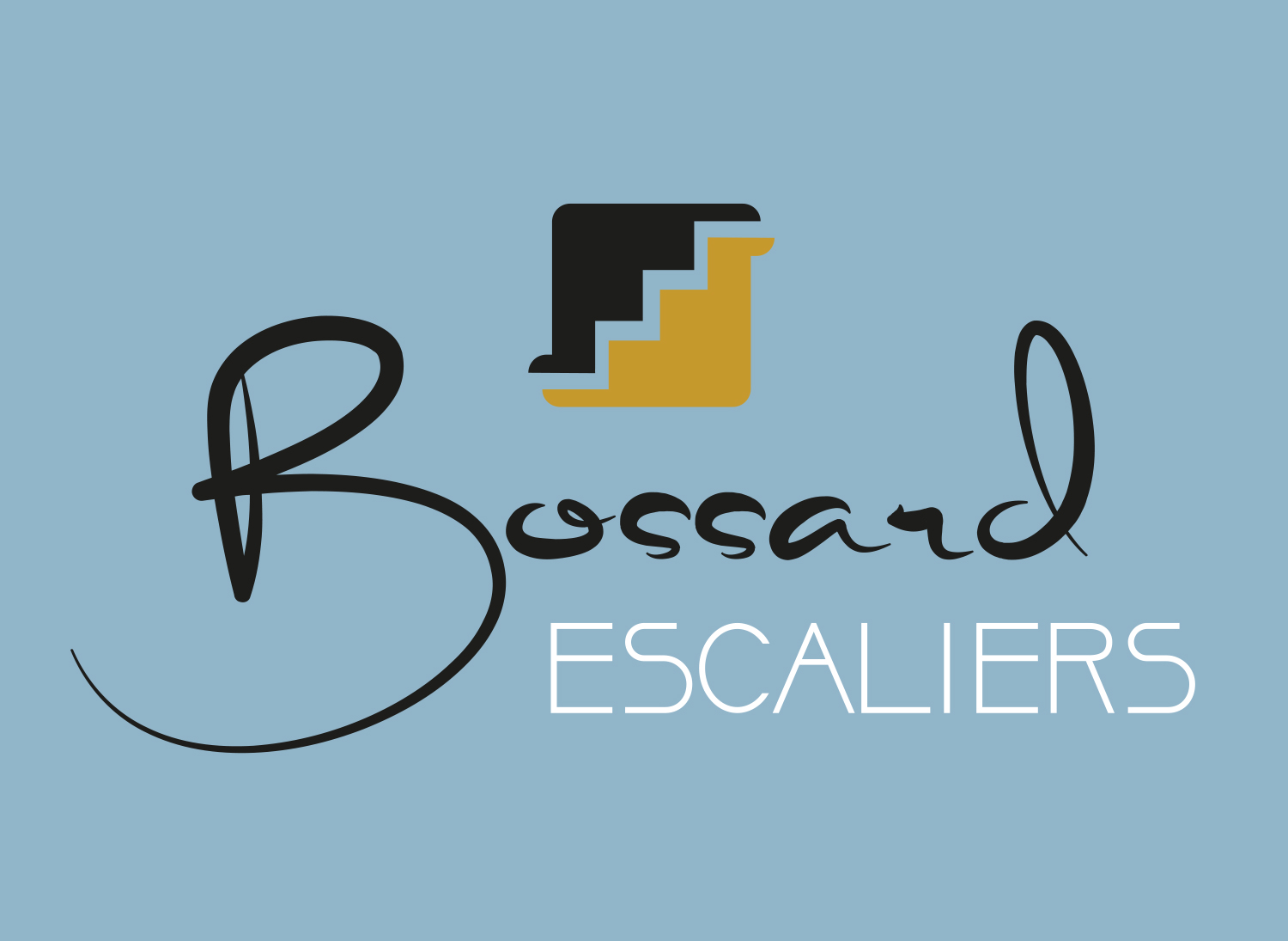 Logo Escaliers Bossard, Lannilis, Finistère, Bretagne