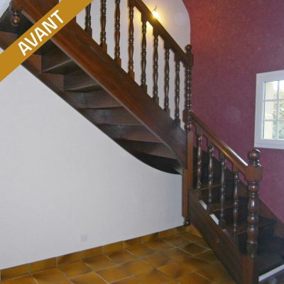 Changez d'escalier, avant travaux