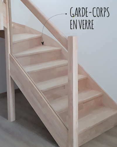 Escaliers Bossard, Gamme les Traditionnels, n°3