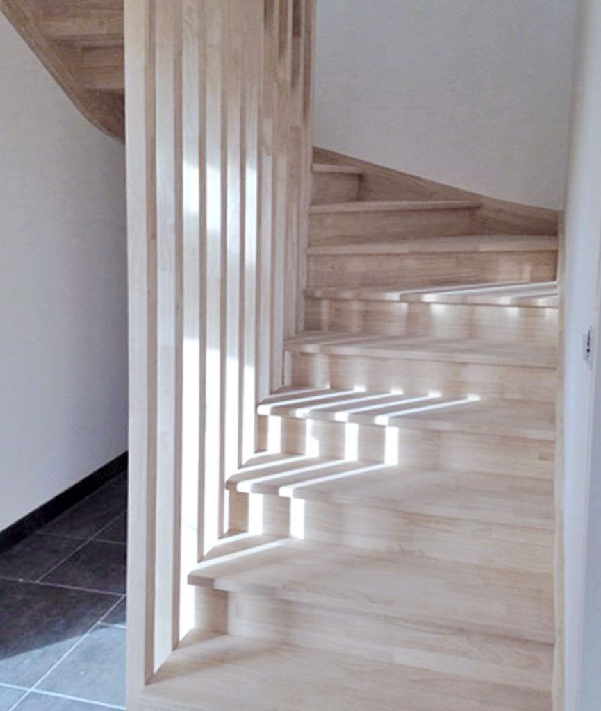 Escalier Bossard, Gamme Les Audacieux, n°01