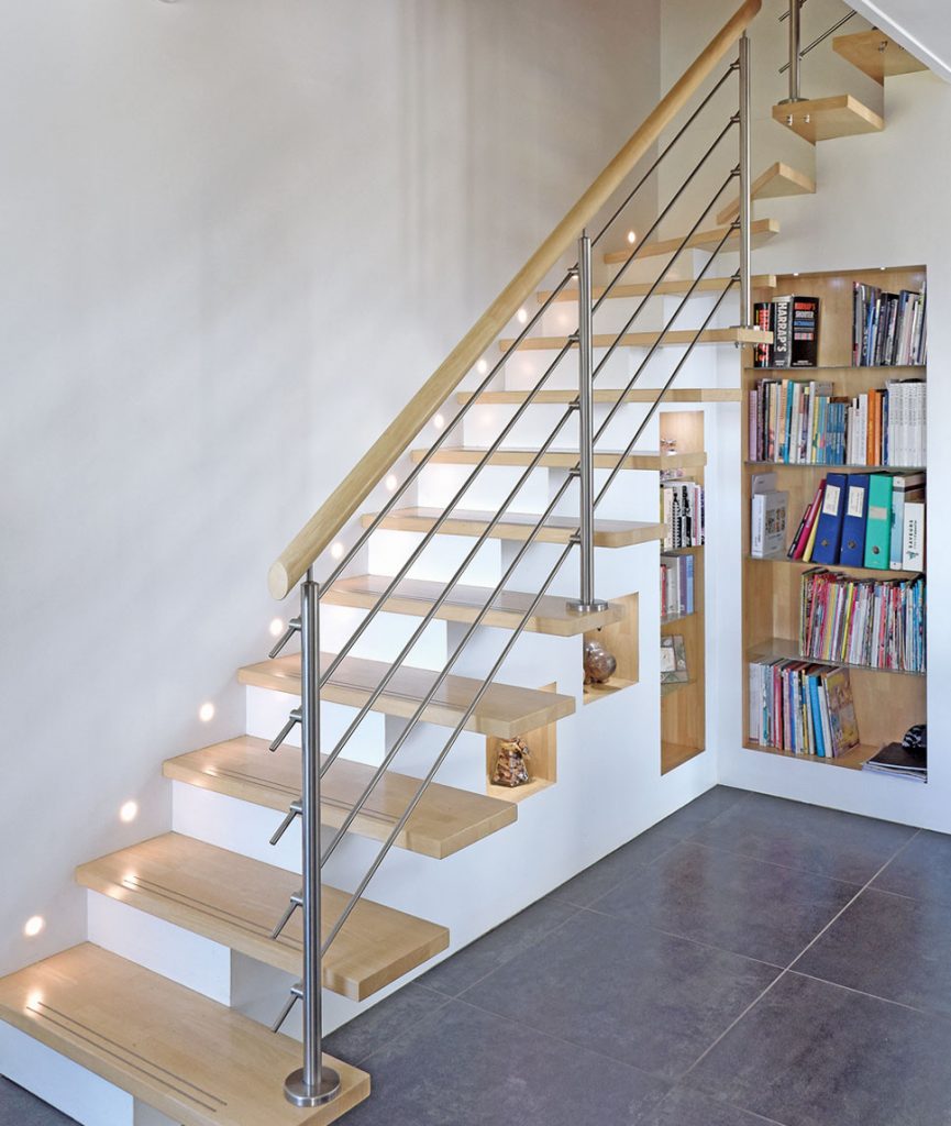 Escalier Bossard, Gamme Les Audacieux, n°03